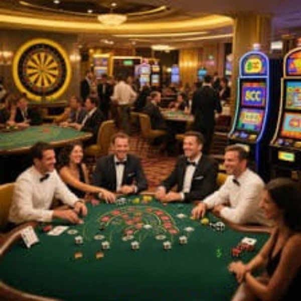 Diverse selection of casino slot games on mobile